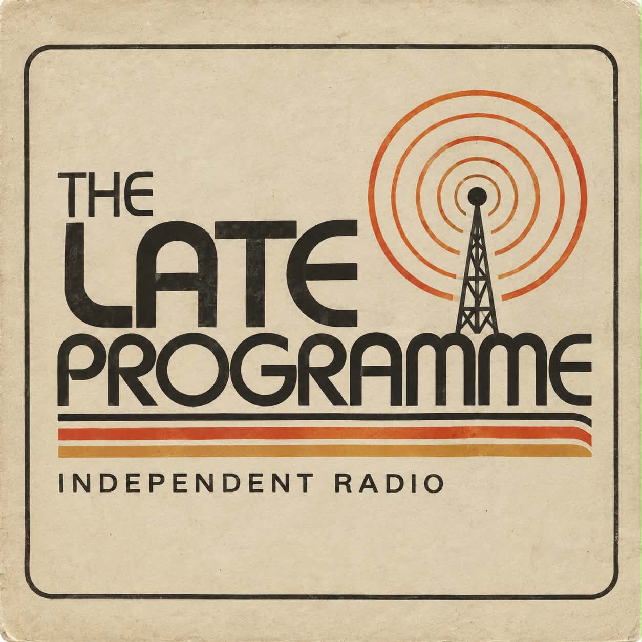 The Late Programme station artwork